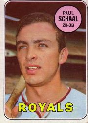 1969 Topps Baseball Cards      352     Paul Schaal